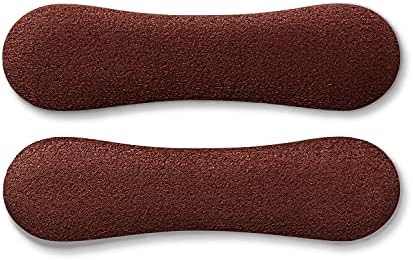 FLEXZENSE Tiras para Sandalias | Comodidad y Protección Contra Estraps Difíciles | 1 Par (Marrón Silla) - imagen 3