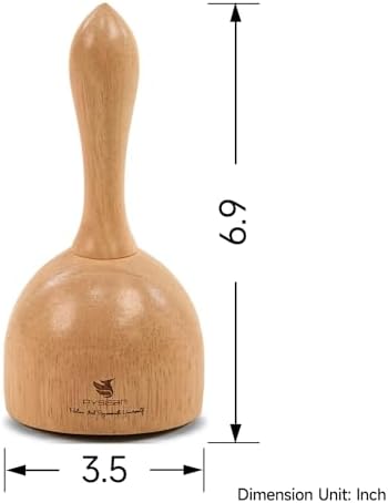 Copas de madera PYSEAN para terapia física, herramientas de masaje para moldear el cuerpo, desintoxicación linfática, reducción de grasa y alivio de - imagen 4