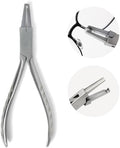 Pinzas para Armazón de Gafas Dhoptical, Pinzas para Almohadillas Nasales, Kit de Reparación de Gafas con Pinzas para Ajustar Almohadillas - imagen 1