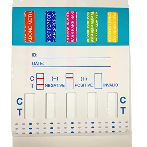 Kit de Prueba de Drogas de 10 Paneles, Detecta 10 Tipos Diferentes de Drogas. - imagen 4