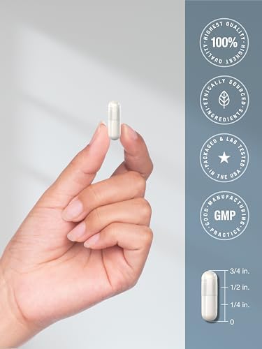 Suplemento de Molybdeno Horbaach | 500 mcg | 200 Cápsulas | Quelato de Aminoácidos | Sin OGM, Libre de Gluten - imagen 7