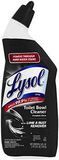 Limpiador de Inodoro Lysol con Removedor de Cal y Óxido, 24 Onzas (Paquete de 2) - imagen 1