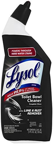 Limpiador de Inodoro Lysol con Removedor de Cal y Óxido, 24 Onzas (Paquete de 2) - imagen 1