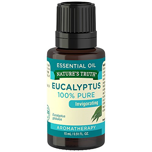 Aceite Esencial de Eucalipto Nature's Truth | 15 mL | Para Difusor, Aromaterapia y Masaje | 100% Natural, Sin OGM y Libre de Gluten - imagen 5