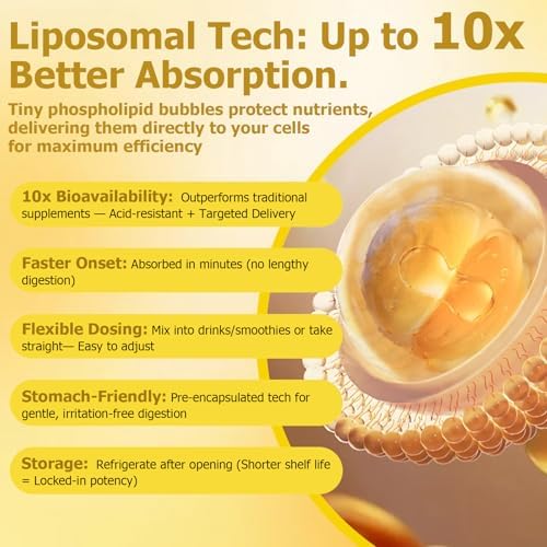 Gotas de Vitamina D3 K2 Líquida con Calcio, Magnesio y Omega 3, Suplemento de Alta Potencia 5 en 1 de 5000 UI para Huesos, Corazón, Dientes e - imagen 4