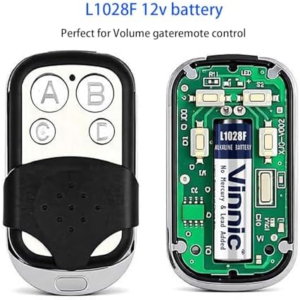 Batería Alcalina Kitstar L1028F 23A 12V para Control Remoto, Sin Mercurio, Plomo ni Cadmio, 5 Piezas (Paquete de 1) - imagen 3