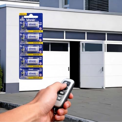 Batería Alcalina Kitstar L1028F 23A 12V para Control Remoto, Sin Mercurio, Plomo ni Cadmio, 5 Piezas (Paquete de 1) - imagen 4