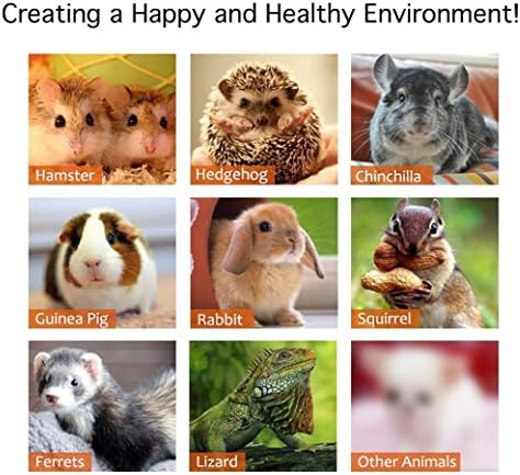 Limpiador de Jaulas para Cobayas, Gatos, Erizos, Hámsters, Chinchillas, Conejos, Reptiles y Otros Animales Pequeños - Set de Herramientas de Limpieza - imagen 6