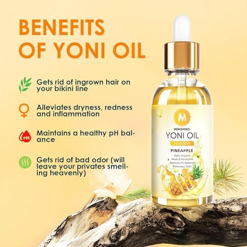 Paquete de 3 Aceites Yoni Orgánicos para Mujeres - Equilibrio de pH - Desodorante Femenino - Hidratante Vaginal - Elimina Olores con Aceite Esencial - imagen 2