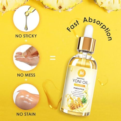 Paquete de 3 Aceites Yoni Orgánicos para Mujeres - Equilibrio de pH - Desodorante Femenino - Hidratante Vaginal - Elimina Olores con Aceite Esencial - imagen 3
