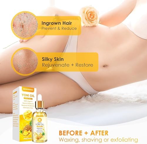 Paquete de 3 Aceites Yoni Orgánicos para Mujeres - Equilibrio de pH - Desodorante Femenino - Hidratante Vaginal - Elimina Olores con Aceite Esencial - imagen 4