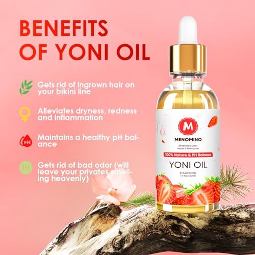 Paquete de 3 Aceites Yoni Orgánicos para Mujeres - Equilibrio de pH - Desodorante Femenino - Hidratante Vaginal - Elimina Olores con Aceite Esencial - imagen 6
