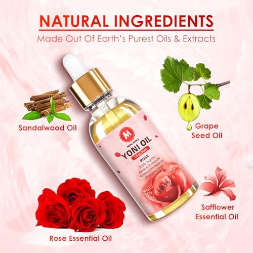 Paquete de 3 Aceites Yoni Orgánicos para Mujeres - Equilibrio de pH - Desodorante Femenino - Hidratante Vaginal - Elimina Olores con Aceite Esencial - imagen 7