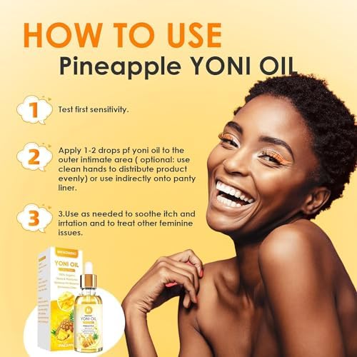 Paquete de 3 Aceites Yoni Orgánicos para Mujeres - Equilibrio de pH - Desodorante Femenino - Hidratante Vaginal - Elimina Olores con Aceite Esencial - imagen 8