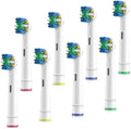 Cabezas de Cepillo de Repuesto para Oral B Braun, FDMDAF Cabezas de Cepillo Eléctrico Profesionales, Compatible con Oral-B 7000/Pro - imagen 1