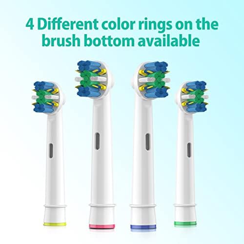 Cabezas de Cepillo de Repuesto para Oral B Braun, FDMDAF Cabezas de Cepillo Eléctrico Profesionales, Compatible con Oral-B 7000/Pro - imagen 5
