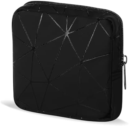 Bolsa Ouligay para Período, Estuche para Tampones y Toallas Sanitarias, Kit Menstrual Portátil para Adolescentes y Mujeres - imagen 1