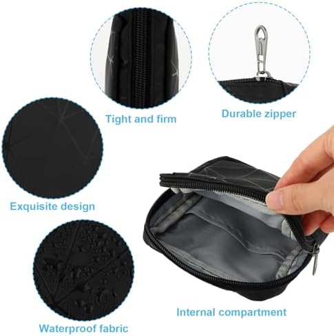 Bolsa Ouligay para Período, Estuche para Tampones y Toallas Sanitarias, Kit Menstrual Portátil para Adolescentes y Mujeres - imagen 5