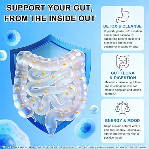 Limpiador de Ajenjo, Nuez Negra y Clavo para Humanos - Gotas Líquidas, Suplemento Digestivo con Clavo, Orégano, Guanábana y Calabaza, 2 fl oz - imagen 4