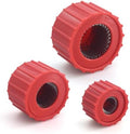 LOUZAGO Juego de 3 Cepillos para Tubos de Cobre, Cepillo de Limpieza para Tubos de 1/2, 3/4 y 1, Herramienta para Plomería y Desbarbado - imagen 1