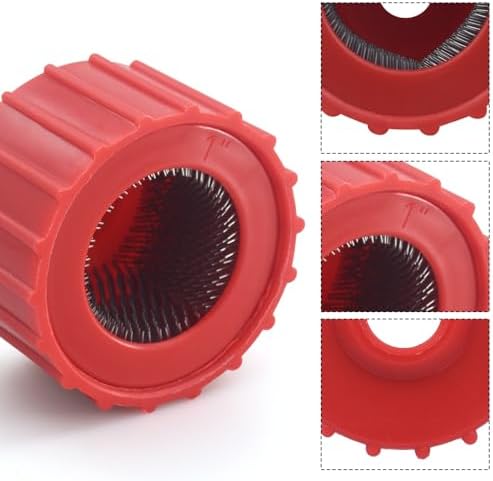 LOUZAGO Juego de 3 Cepillos para Tubos de Cobre, Cepillo de Limpieza para Tubos de 1/2, 3/4 y 1, Herramienta para Plomería y Desbarbado - imagen 3