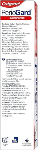 Pasta de Dientes Colgate PerioGard Protección de Encías 90g + Toallas de Papel Multicapa V4L 125 Hojas Gratis - imagen 3