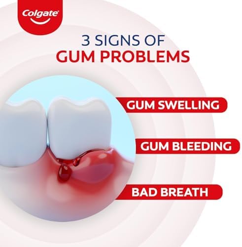 Pasta de Dientes Colgate PerioGard Protección de Encías 90g + Toallas de Papel Multicapa V4L 125 Hojas Gratis - imagen 7