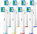 Paquete de 8 Cabezas de Cepillo de Dientes Reemplazables Compatibles con la Mayoría de los Cepillos Eléctricos Braun Oral-B Vitality Professional - imagen 1