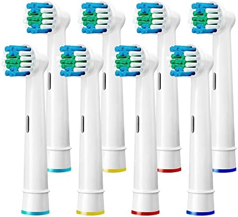 Paquete de 8 Cabezas de Cepillo de Dientes Reemplazables Compatibles con la Mayoría de los Cepillos Eléctricos Braun Oral-B Vitality Professional - imagen 1