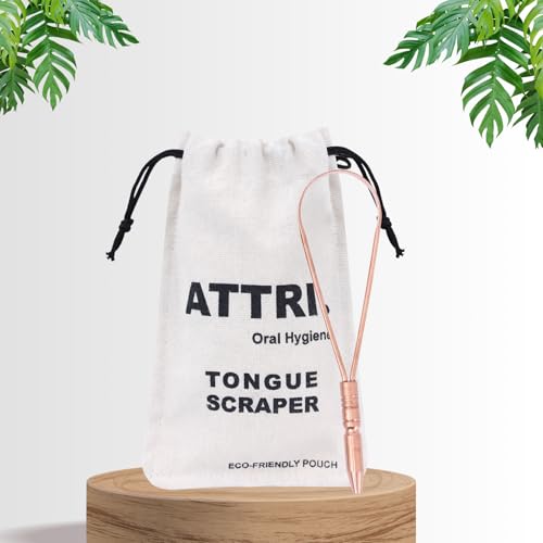 Raspador de Lengua de Cobre 100% Puro con Mango Único - Eco-Friendly, Duradero y Perfecto para Adultos y Niños - Cuidado Oral y Higiene - imagen 2
