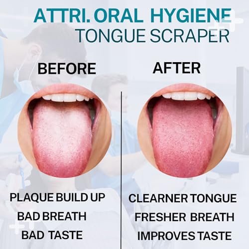 Raspador de Lengua de Cobre 100% Puro con Mango Único - Eco-Friendly, Duradero y Perfecto para Adultos y Niños - Cuidado Oral y Higiene - imagen 5