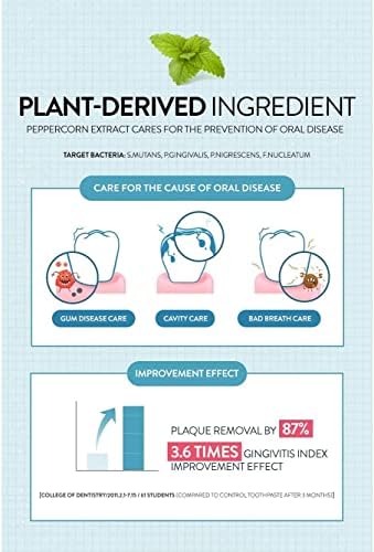 Pasta de Dientes PERIOE Sin Flúor con Sal Rosa del Himalaya, 3.4 oz - Menta Helada con Aloe Vera | Vegana, Libre de Crueldad y Parabenos, Tamaño Viaje - imagen 5