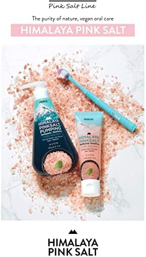 Pasta de Dientes PERIOE Sin Flúor con Sal Rosa del Himalaya, 3.4 oz - Menta Helada con Aloe Vera | Vegana, Libre de Crueldad y Parabenos, Tamaño Viaje - imagen 8