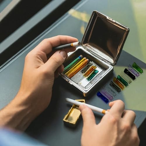 Puntas de Vidrio Reutilizables con Filtro, Boquilla Plana Ø8mm, Ø5mm Interior, 35mm Largo, 10 Piezas para DIY y Fácil Limpieza - imagen 8