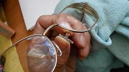 Almohadillas de nariz para gafas, 6 pares de 14mm, almohadillas de silicona suave para gafas - imagen 6