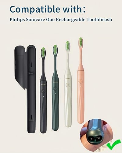 Cable de Carga USB para Cepillo de Dientes Philips Sonicare One Recargable, Paquete de 2 - imagen 2