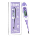 Termómetro Basal Digital Wondfo para Mujeres – Termómetro BBT para Seguimiento de Ovulación y Embarazo – Alta Precisión, Pantalla LCD y Resistente al - imagen 1