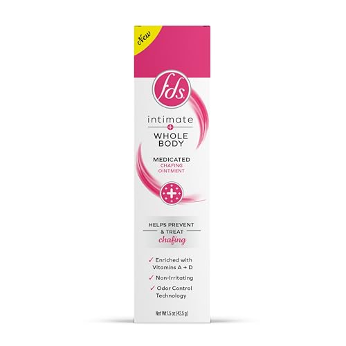 Ungüento Medicado FDS Intimate Plus para Cuerpo Completo - Protege y trata la irritación de la piel por fricción, con control de olores, no irritante - imagen 6