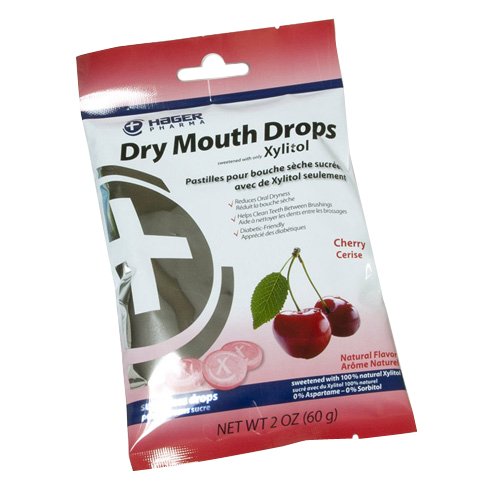Hager Pharma Gotas para la Boca Seca, Sabor Cereza, 2 Onzas - imagen 2