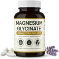 Glicinato de Magnesio - 500mg, 120 Cápsulas, Suministro para 4 Meses, Apoya el Alivio del Estrés, Sueño, Salud del Corazón, Nervios, Músculos, - imagen 1
