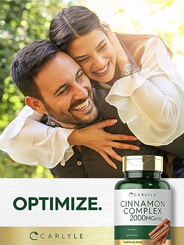 Cápsulas Carlyle Ceylon Cinnamon Complex con Gymnema y Morera | 150 Cápsulas | Suplemento No GMO, Libre de Gluten - imagen 7