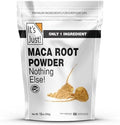 It's Just! - Polvo de Raíz de Maca Amarilla, Producto de Perú, Superalimento Natural Crudo, Gelatinizado para Fácil Digestión, Apoya Inmunidad y - imagen 1
