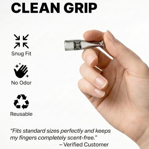 Soporte de Cigarrillos de Vidrio – Boquilla de Borosilicato Compacta, Diseño Portátil, Compatible con Cigarrillos de Tamaño Estándar, Fácil de Limpiar - imagen 6