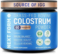 Polvo de Calostro Bovino para Hombres y Mujeres, Fuente de IgG e IgA, Calostro Puro Alimentado con Pasto para Salud Digestiva, Soporte Inmunológico, - imagen 1