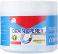 Abridor de Drenaje BELL BIRD Crystal Lye, Limpiador de Drenaje, Agente Desatascador para Lavabos y Duchas (260g/9.2oz) - imagen 1
