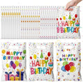 Bolsas de Regalo TESKEUP para Fiesta de Cumpleaños - Paquete de 30 Bolsas para Dulces, Galletas y Snacks, Suministros para Fiesta y Regalos de Eventos - imagen 1