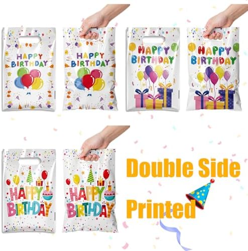 Bolsas de Regalo TESKEUP para Fiesta de Cumpleaños - Paquete de 30 Bolsas para Dulces, Galletas y Snacks, Suministros para Fiesta y Regalos de Eventos - imagen 4