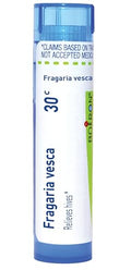 Boiron Fragaria Vesca 30C Medicina Homeopática para Urticaria - 80 Gránulos - imagen 1