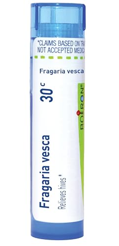 Boiron Fragaria Vesca 30C Medicina Homeopática para Urticaria - 80 Gránulos - imagen 5
