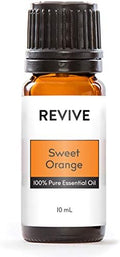 Aceite Esencial de Naranja Dulce de Revive Essential Oils - 100% Puro, Grado Terapéutico, Ideal para Difusor, Humidificador, Masaje y Cuidado de Piel - imagen 1